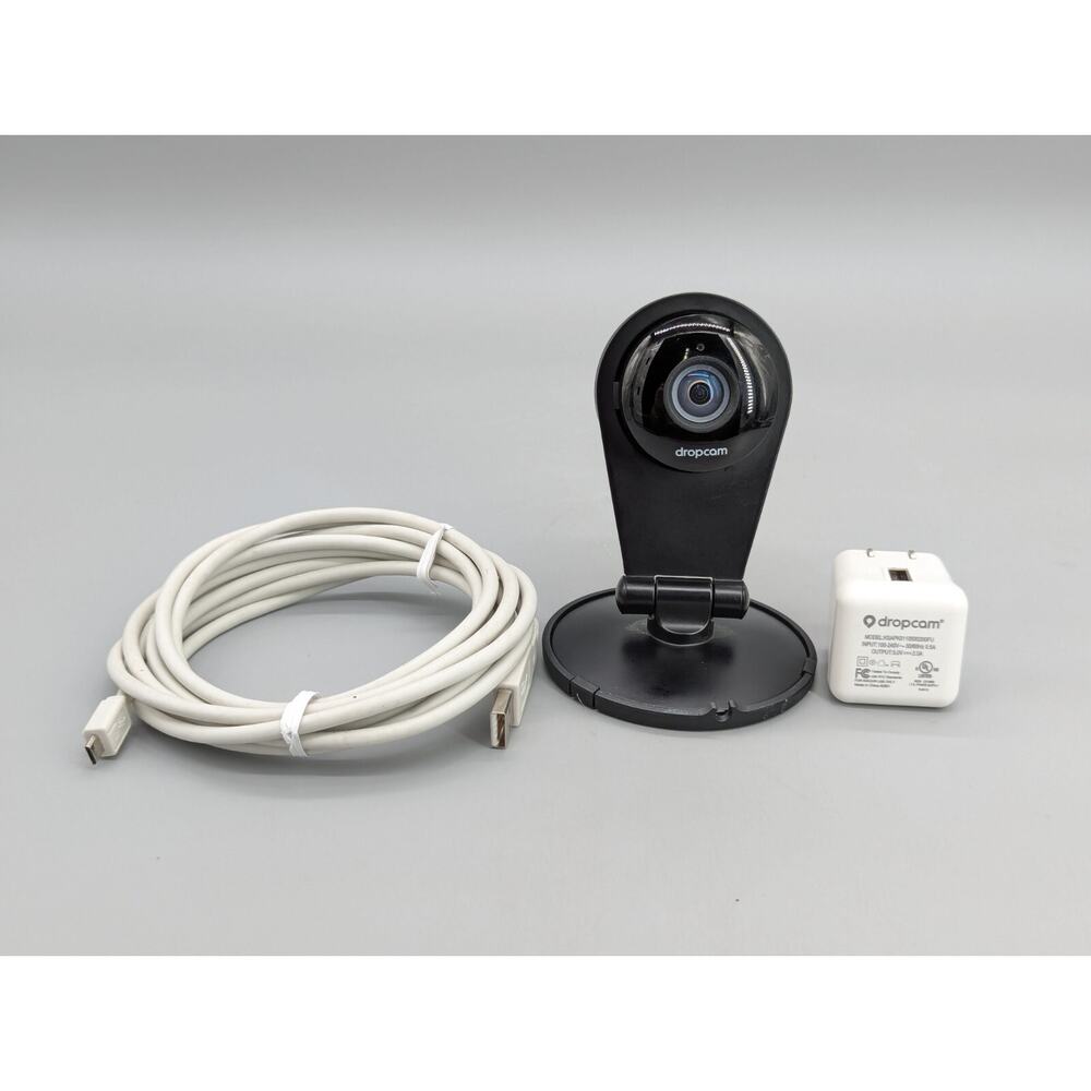 Dropcam Pro Wi-Fi Wireless Video Monitoring Security Camera DCAM-002-THD Tested